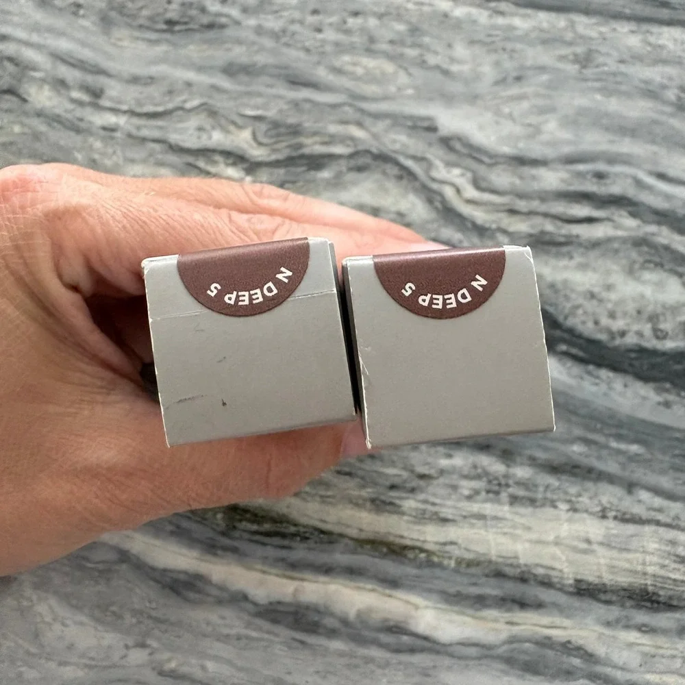 Cover FX Custom Cover Drops N Deep 5 Foundation Pigment 7.5ml Lot of 2 New